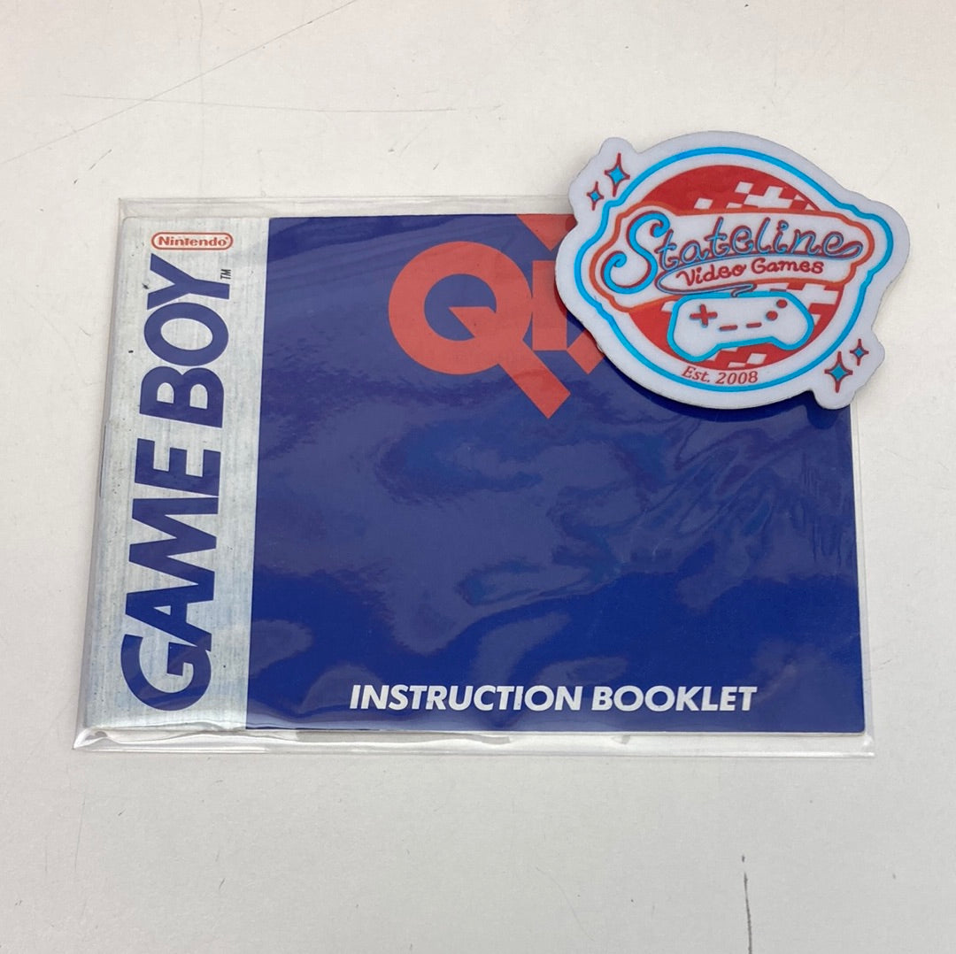 Qix - GameBoy