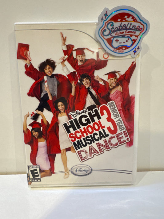 High School Musical 3 Senior Year Dance - Wii