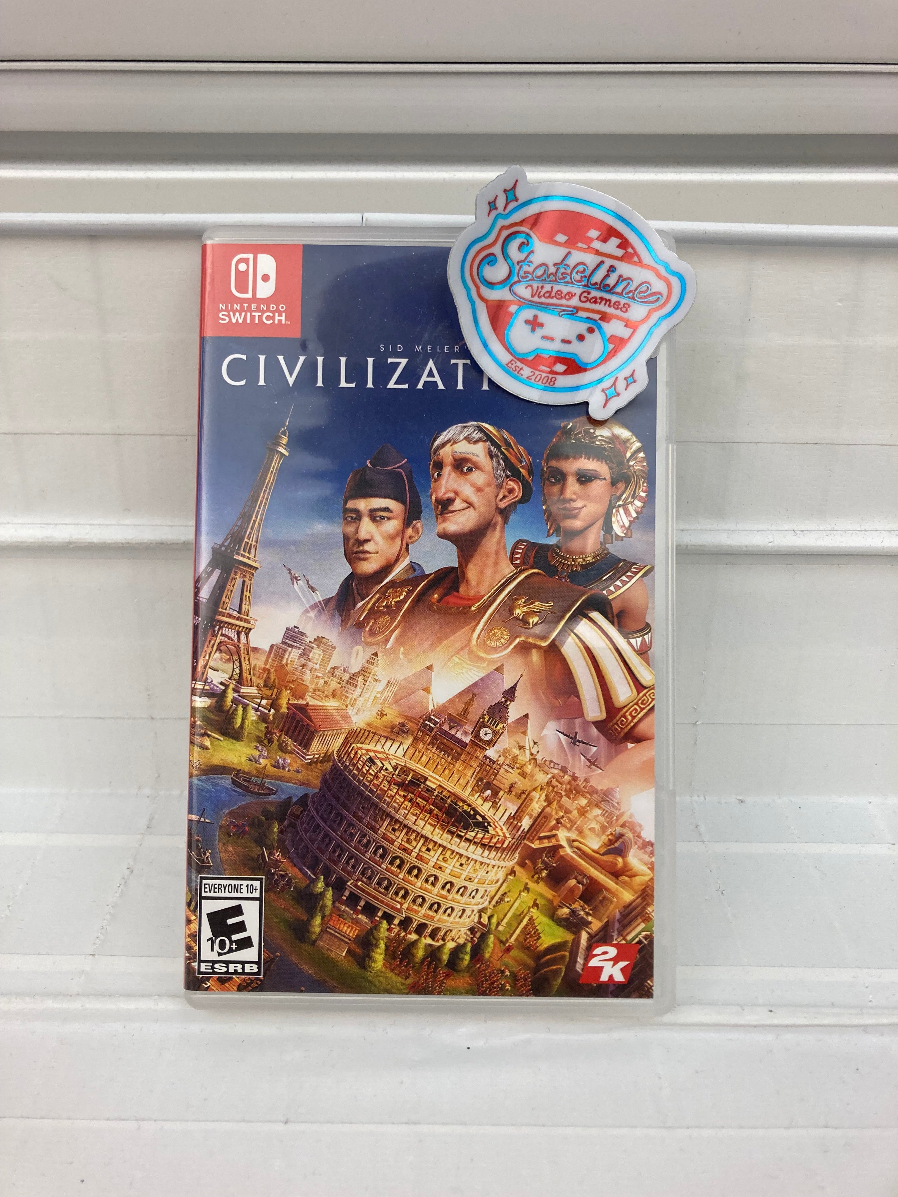 Civilization VI - Nintendo Switch – Stateline Video Games Inc.