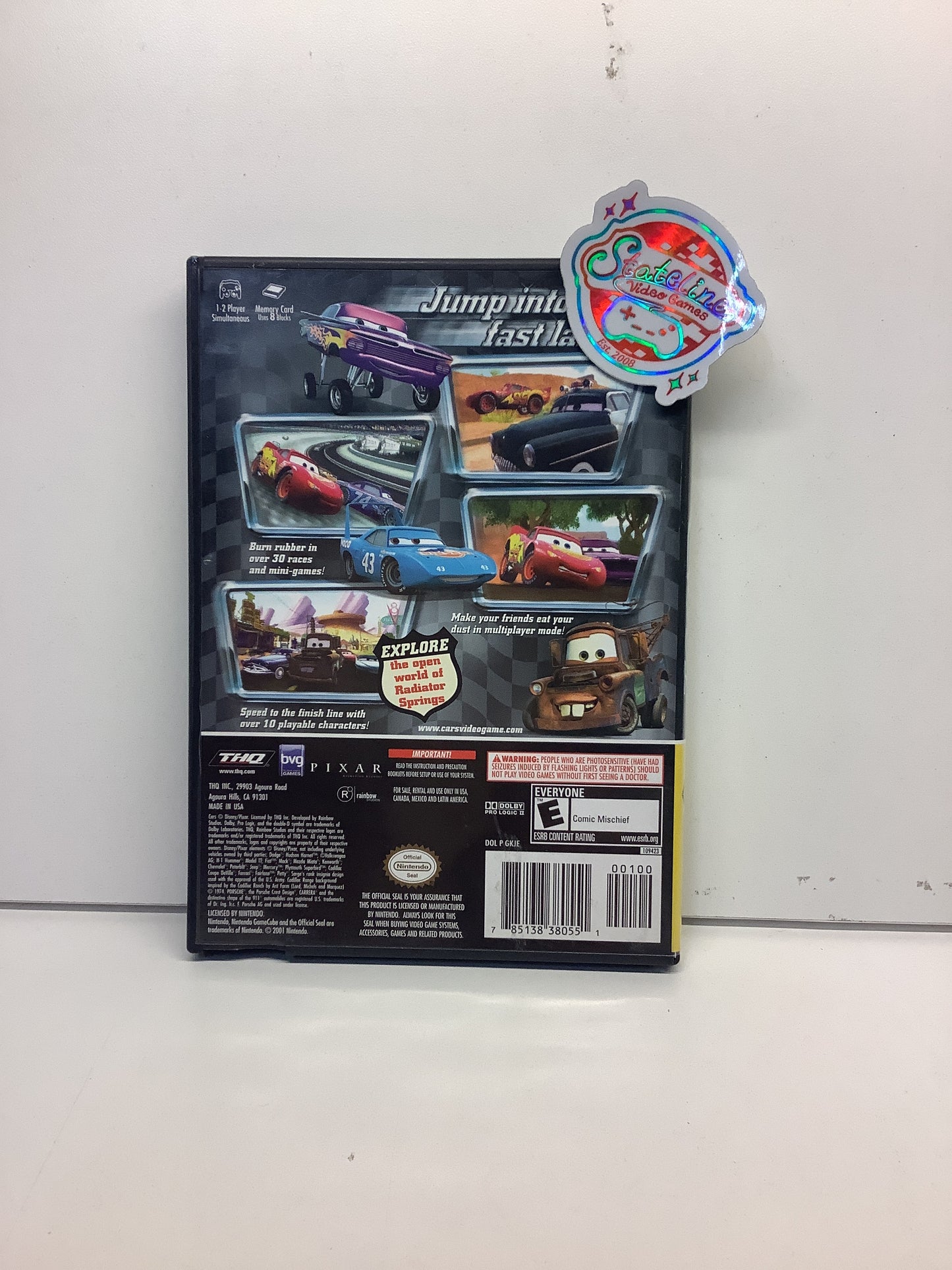 Cars [Player's Choice] - Gamecube
