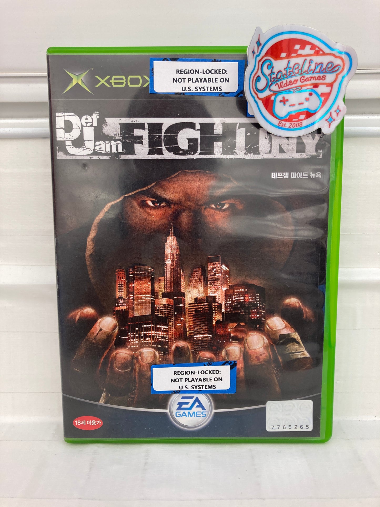 Def Jam: Fight for NY [GRAC] - Xbox