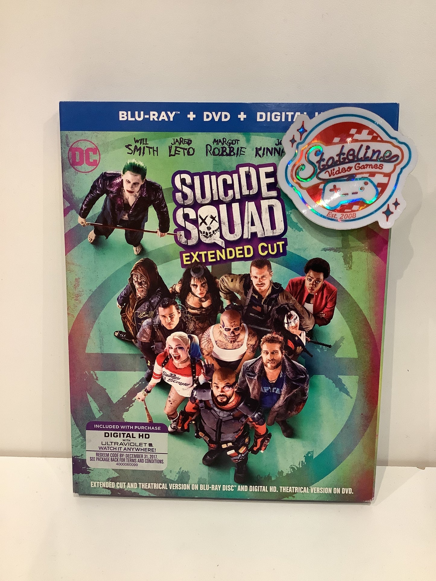 Suicide Squad Extended Cut - Blu-Ray