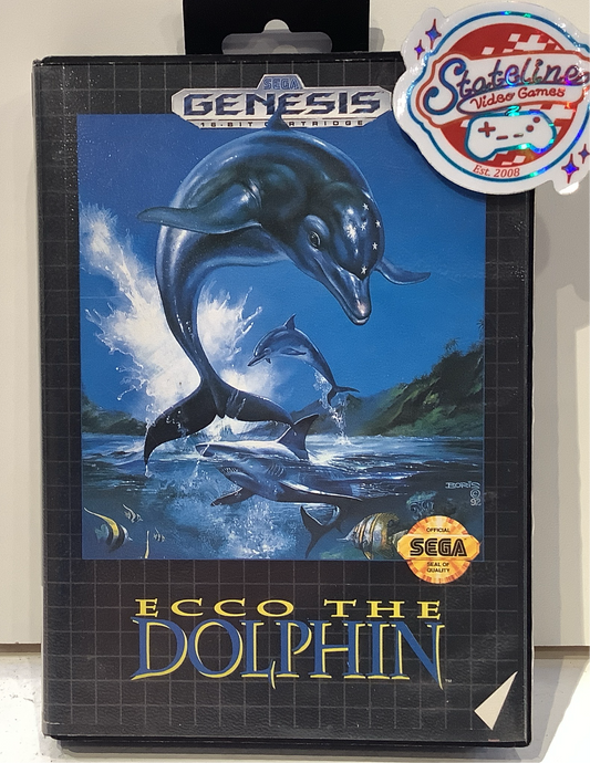 Ecco the Dolphin - Sega Genesis