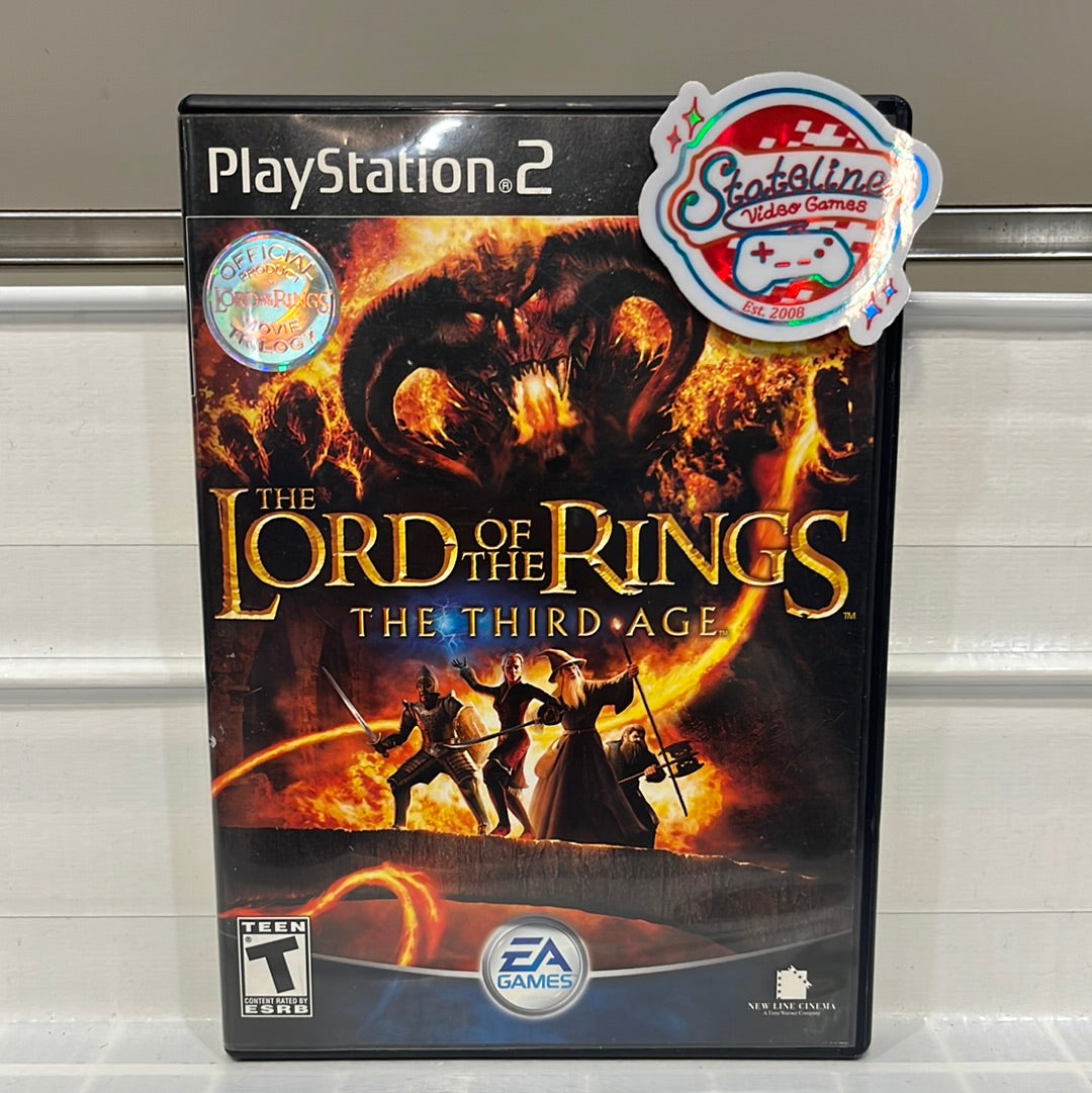 Lord of the Rings: The Third Age - Playstation 2