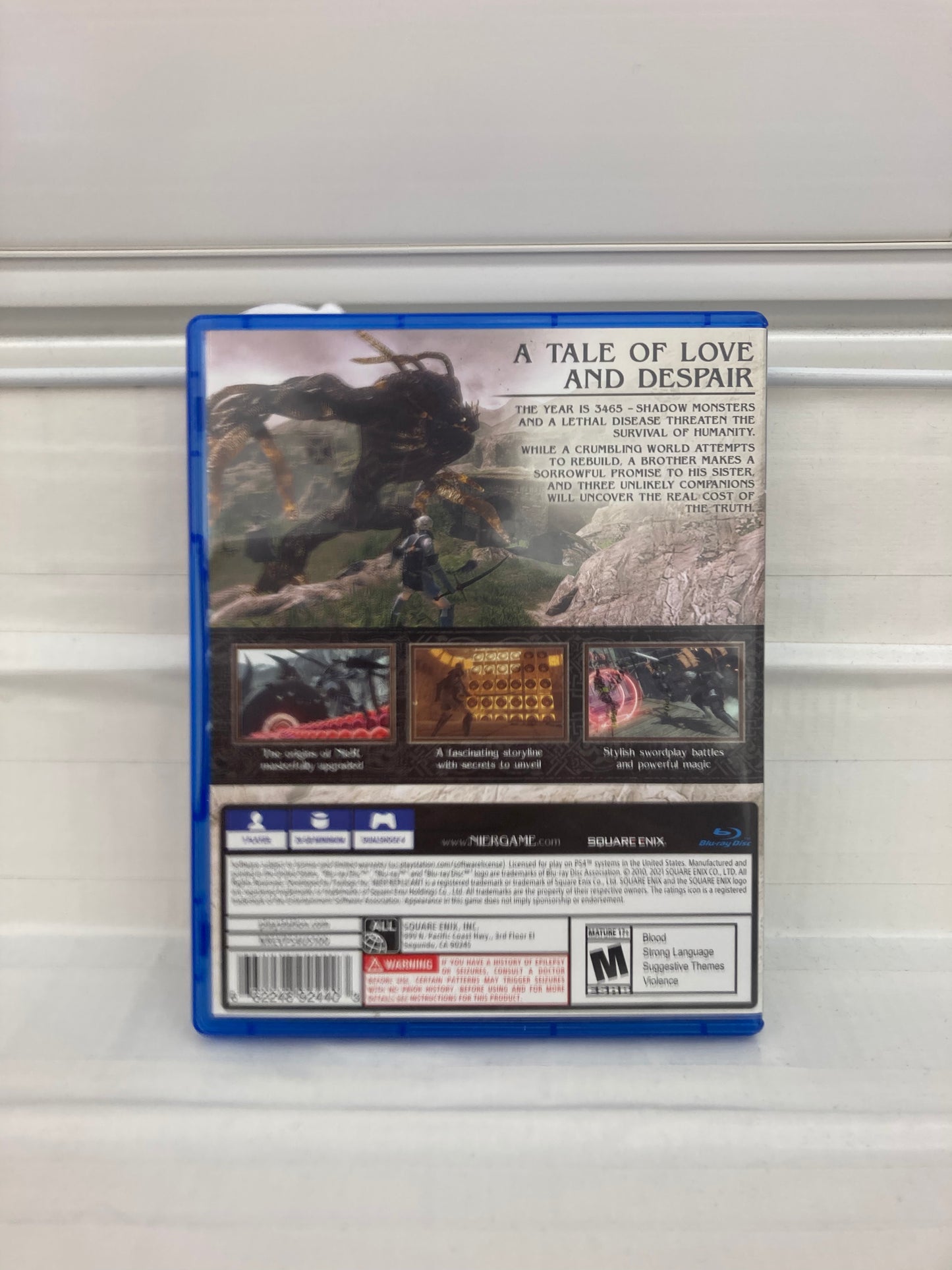 NieR Replicant Ver.1.22474487139 - Playstation 4
