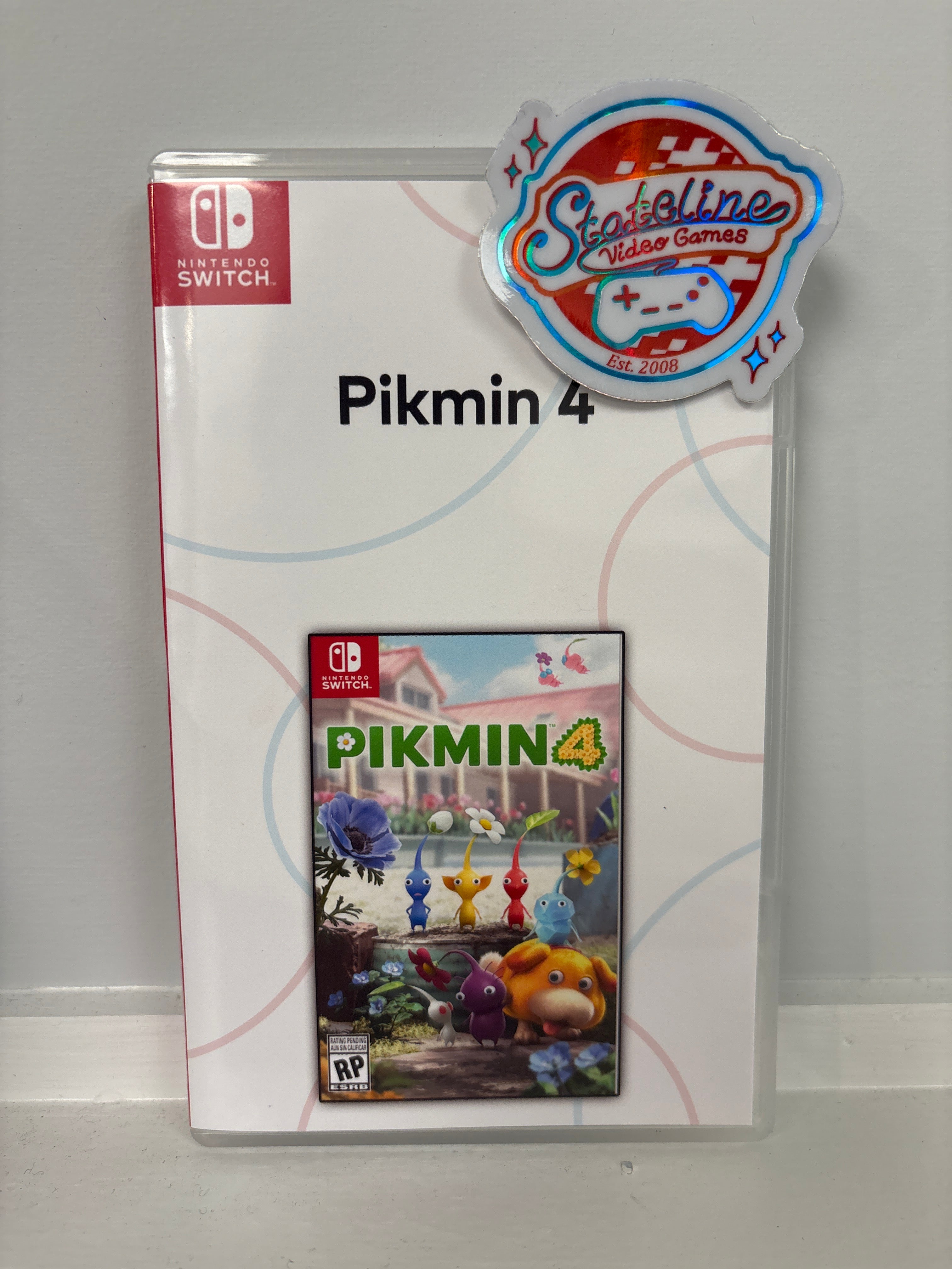 Pikmin 4 - Nintendo Switch – Stateline Video Games Inc.