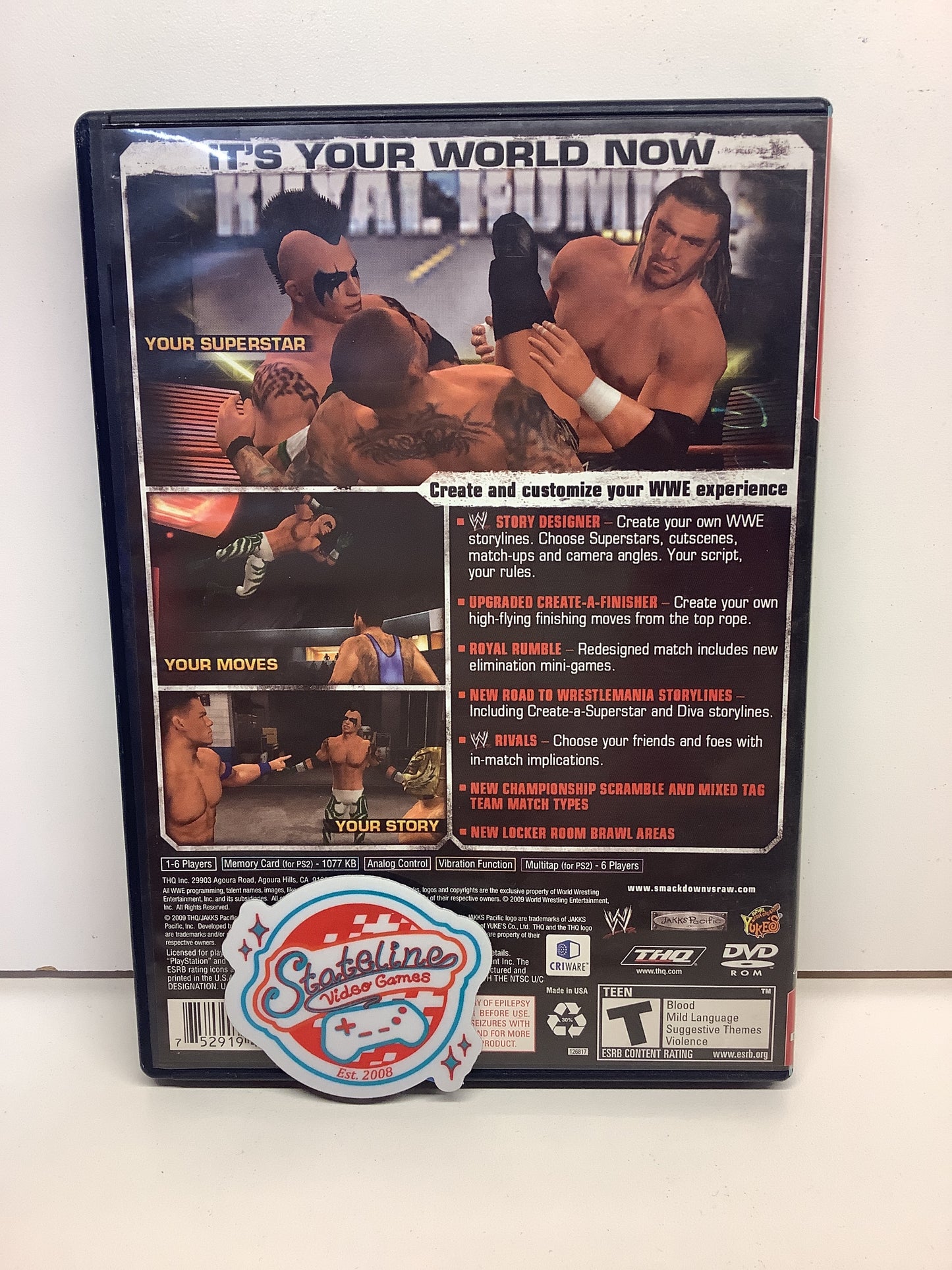 WWE Smackdown vs. Raw 2010 [Greatest Hits] - Playstation 2