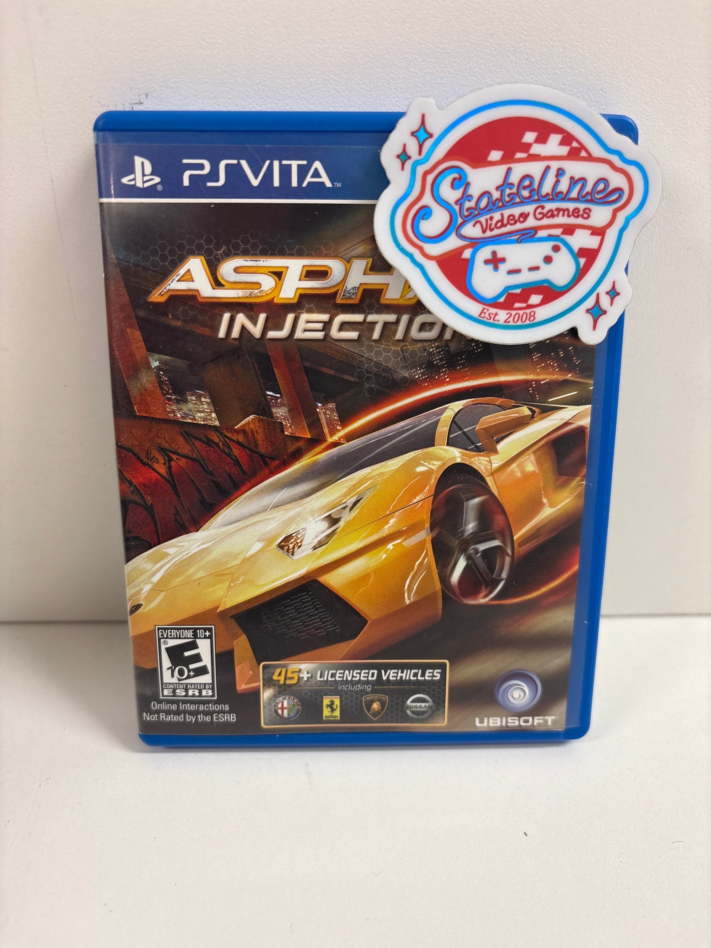 Asphalt Injection - Playstation Vita