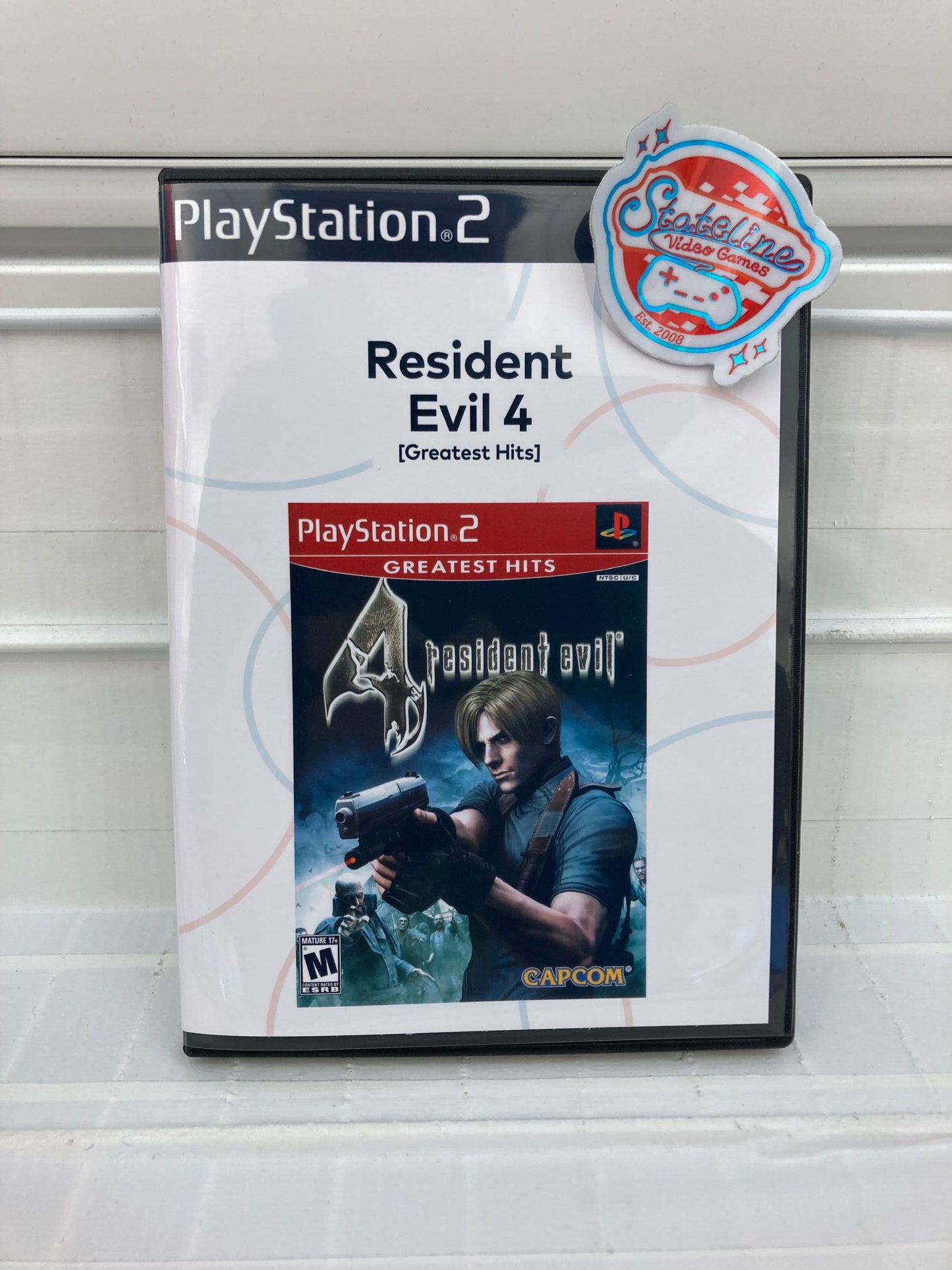 Resident Evil 4 [Greatest Hits] - Playstation 2