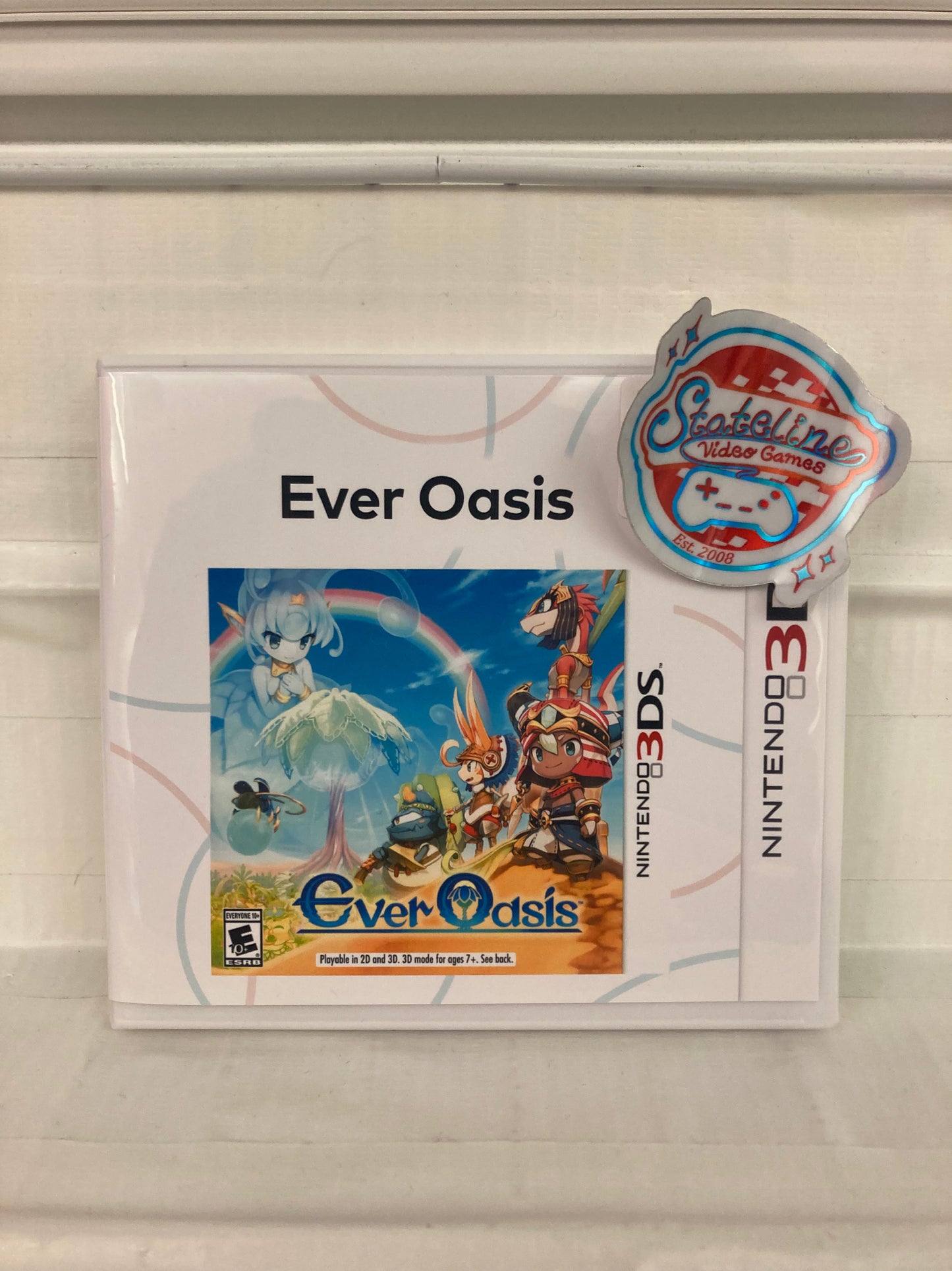 Ever Oasis - Nintendo 3DS