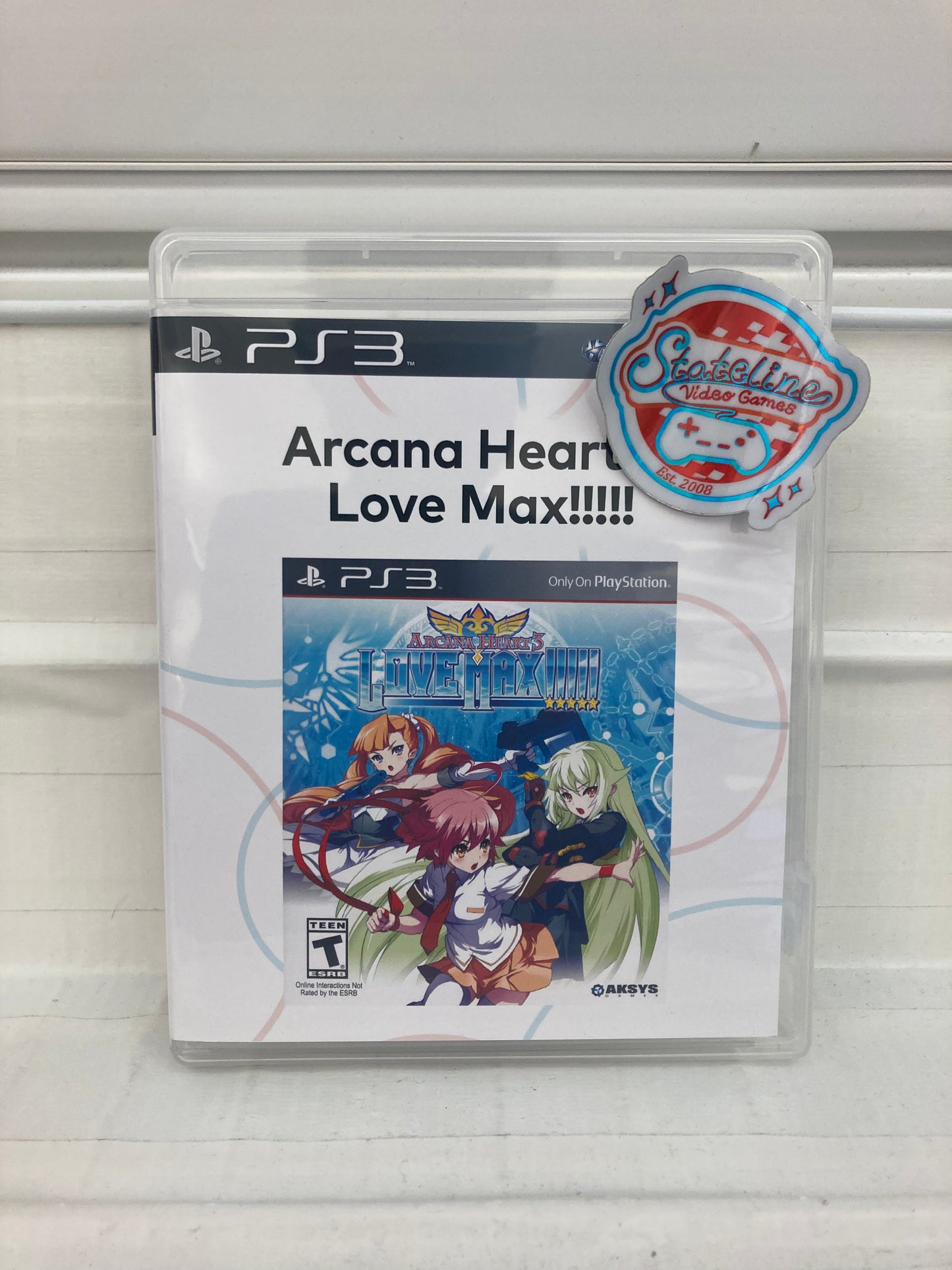 Arcana Heart 3: Love Max - Playstation 3