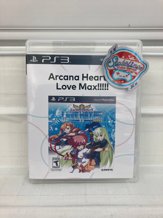 Arcana Heart 3: Love Max - Playstation 3