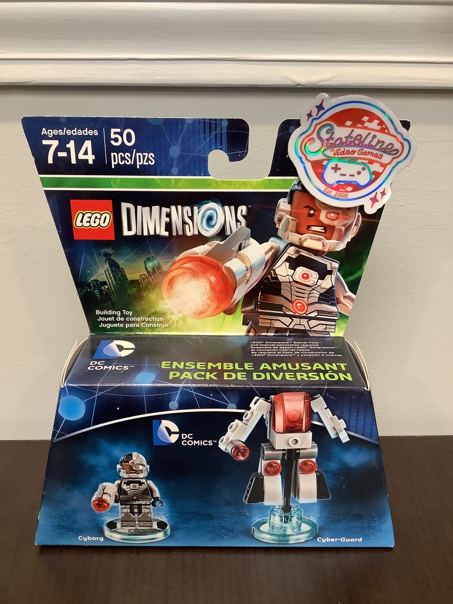 Cyborg [Fun Pack] #71210 - Lego Dimensions