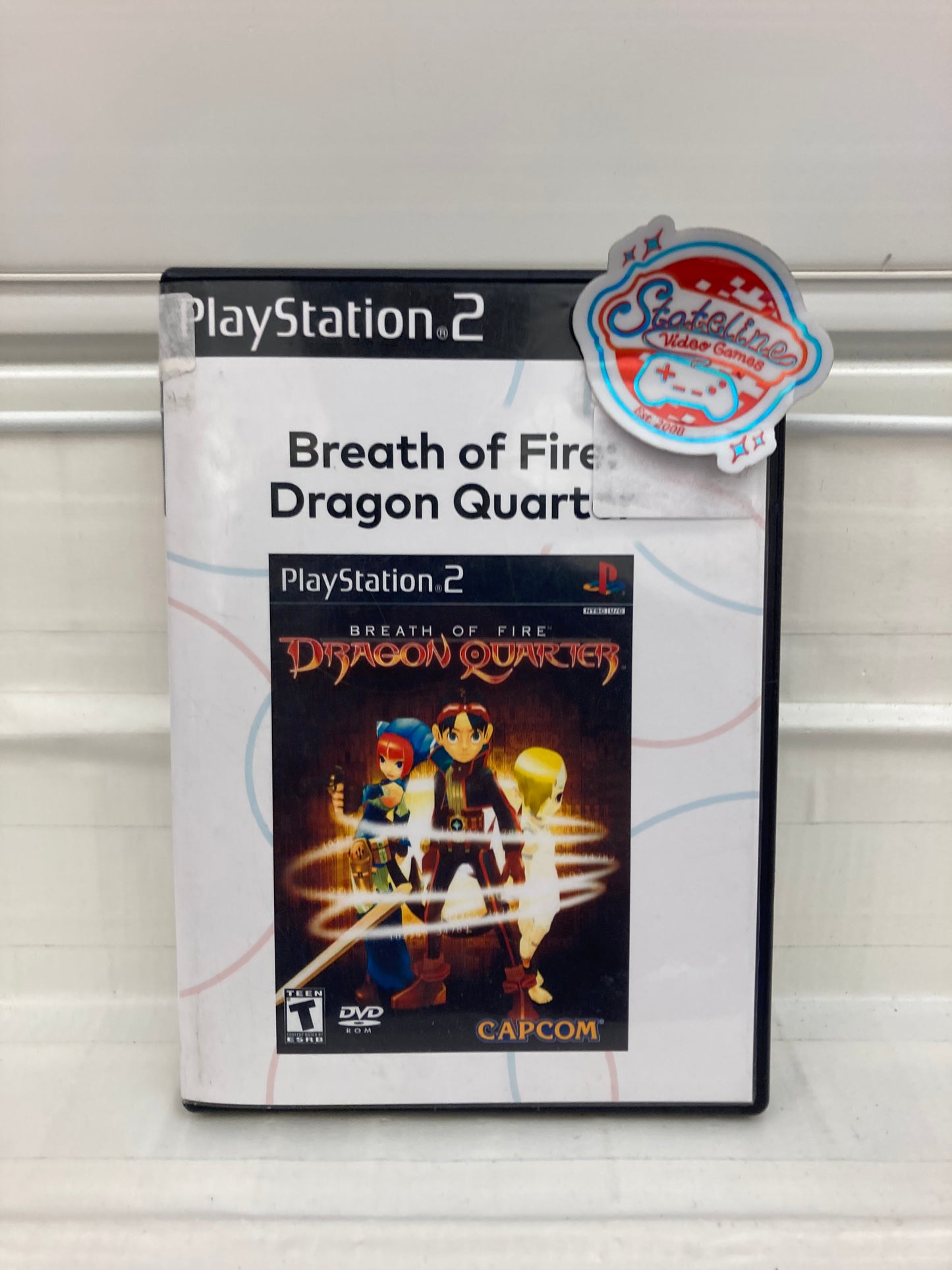 Breath of Fire Dragon Quarter - Playstation 2