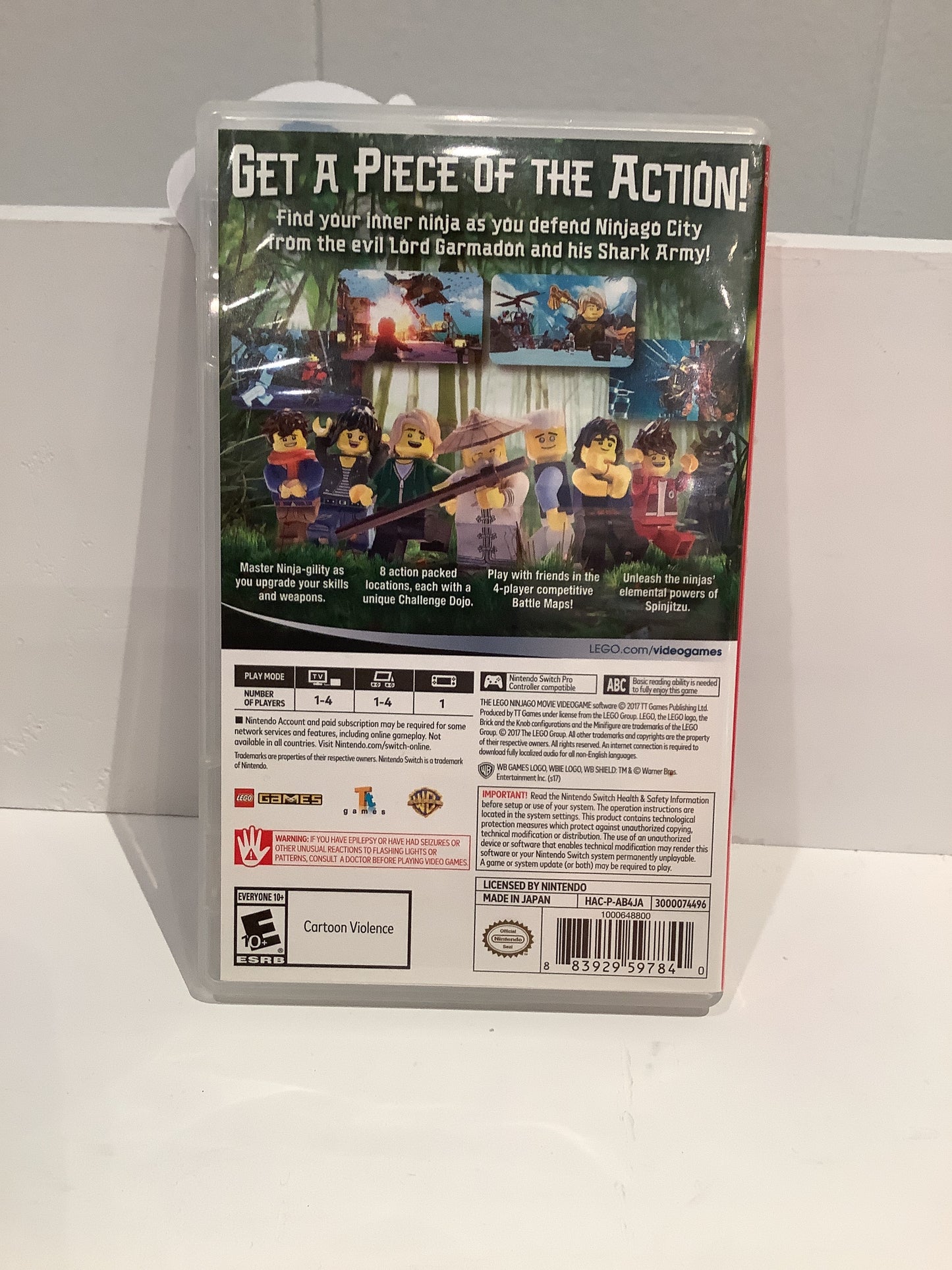 LEGO Ninjago Movie - Nintendo Switch