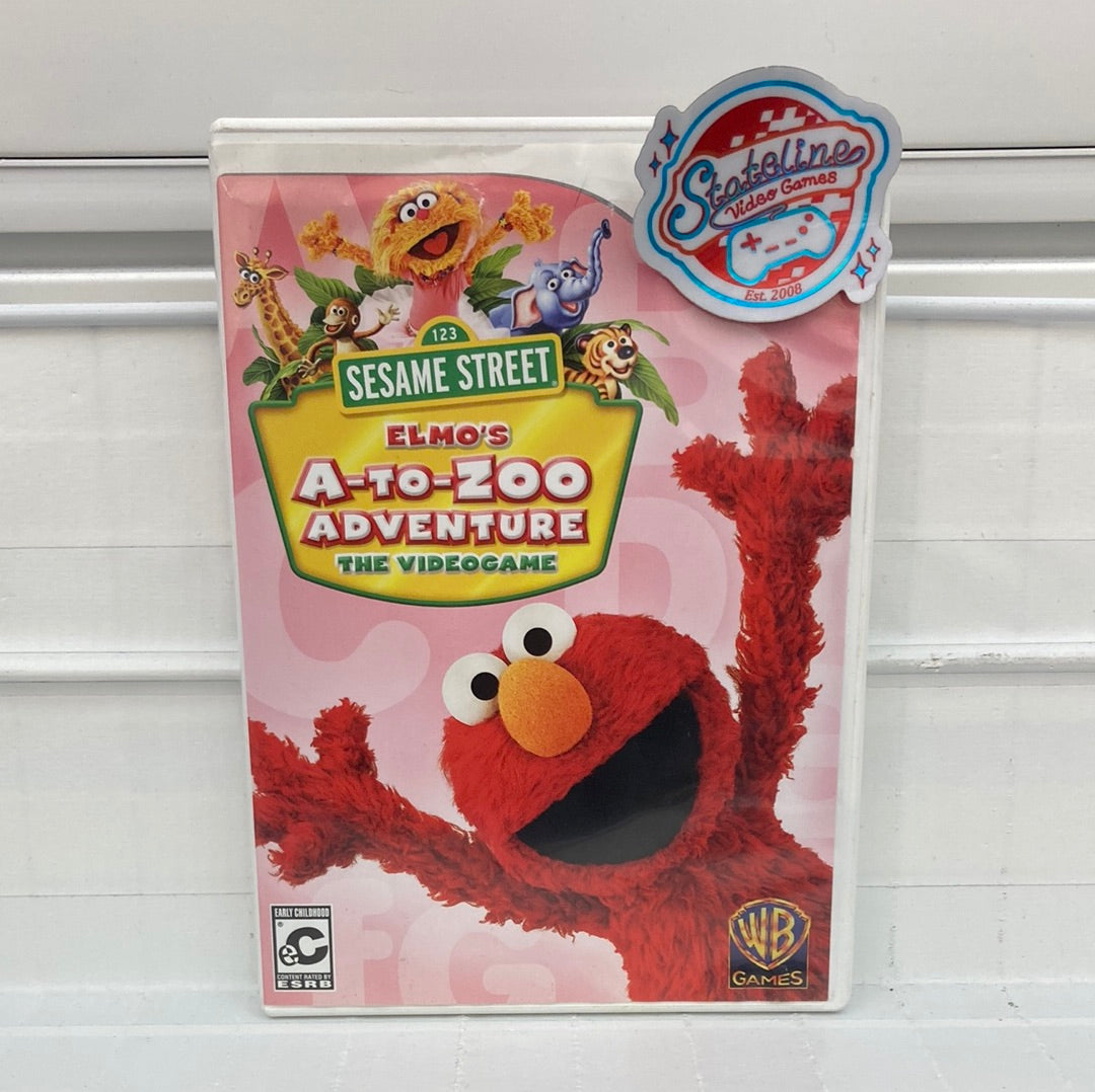 Sesame Street: Elmo's A-To-Zoo Adventure - Wii