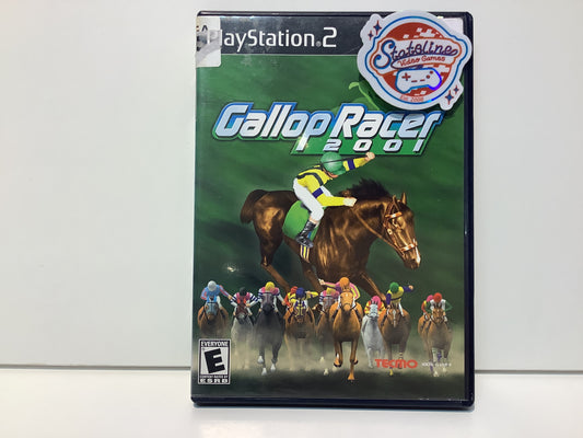 Gallop Racer 2001 - Playstation 2