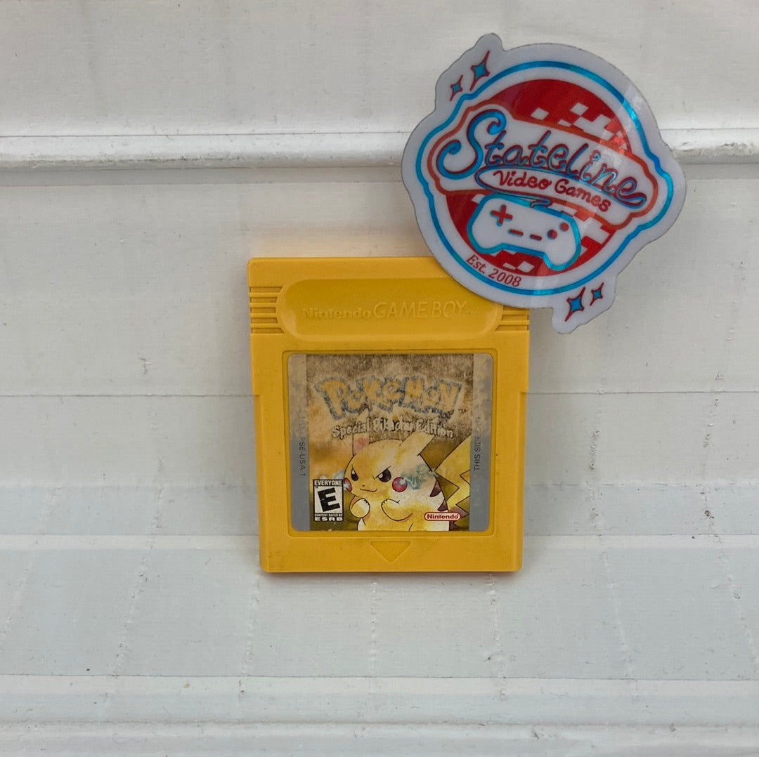 Pokemon Yellow - GameBoy