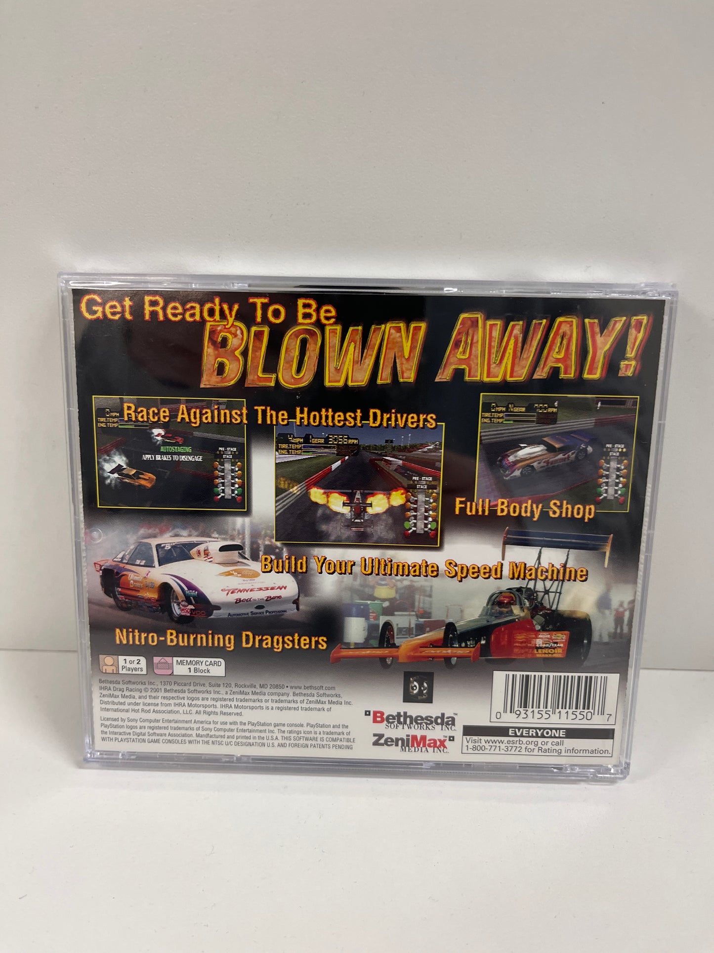 IHRA Drag Racing - Playstation
