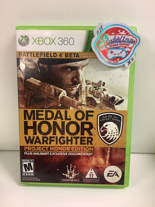 Medal of Honor Warfighter [Project Honor Edition] - Xbox 360