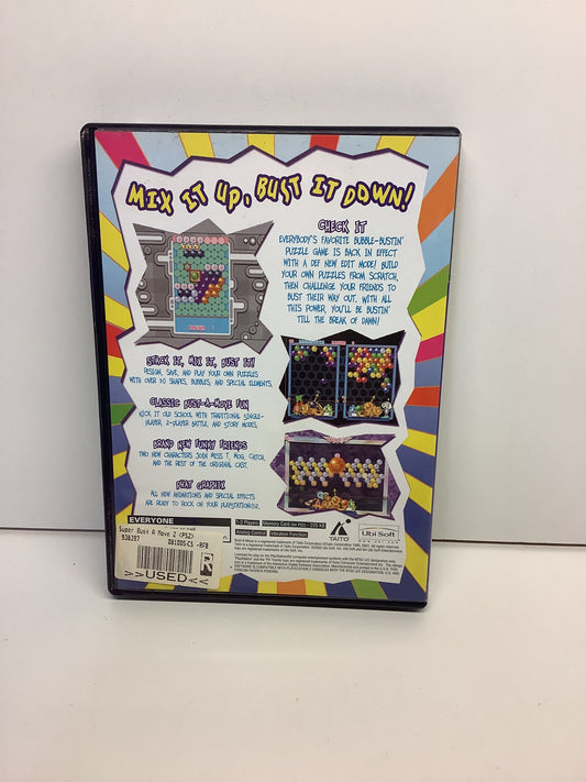 Super Bust-A-Move 2 - Playstation 2