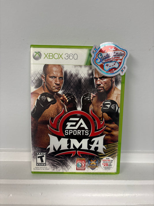EA Sports MMA - Xbox 360