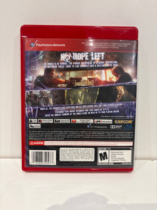 Resident Evil 6 [Greatest Hits] - Playstation 3