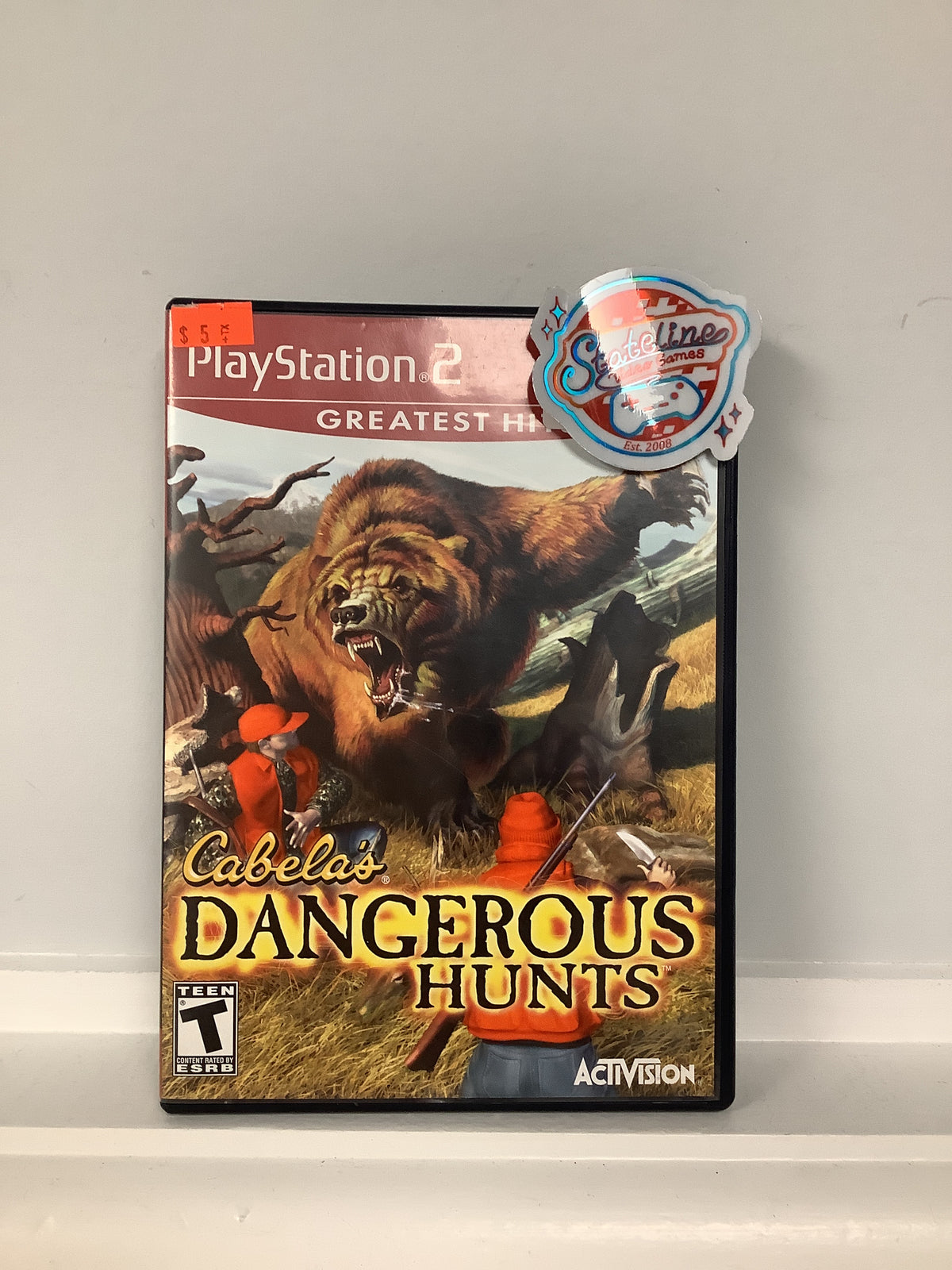 Cabela's Dangerous Hunts [Greatest Hits] - Playstation 2