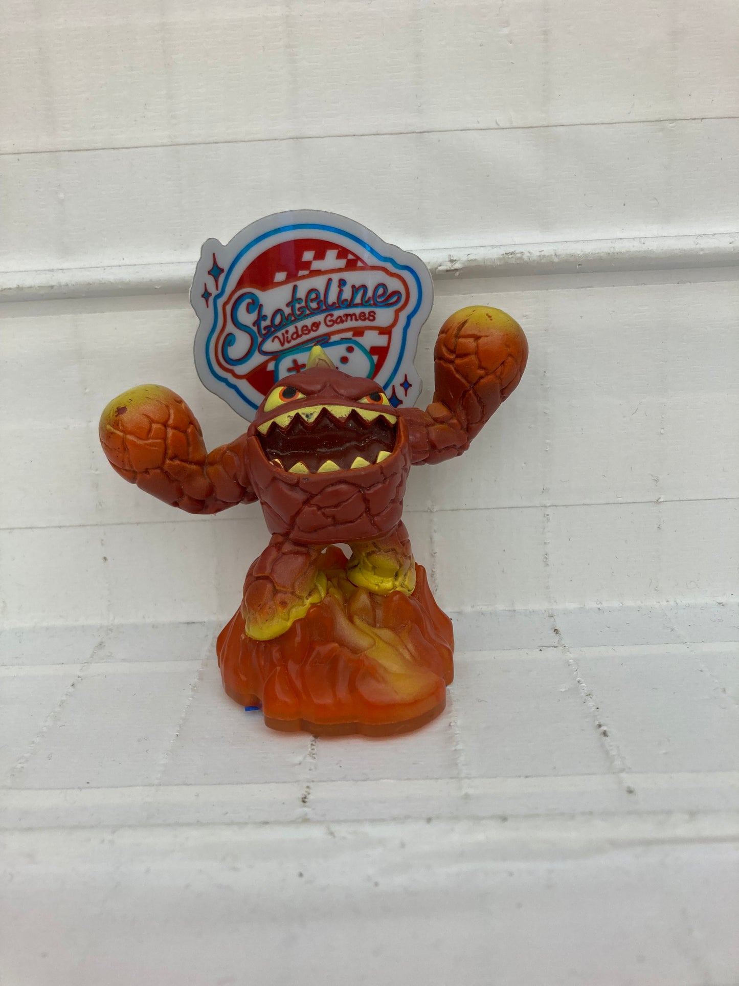 Eruptor - Giants, Lightcore - Skylanders
