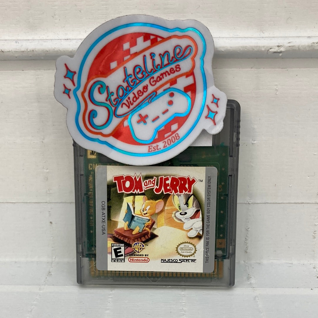 Tom and Jerry - GameBoy Color