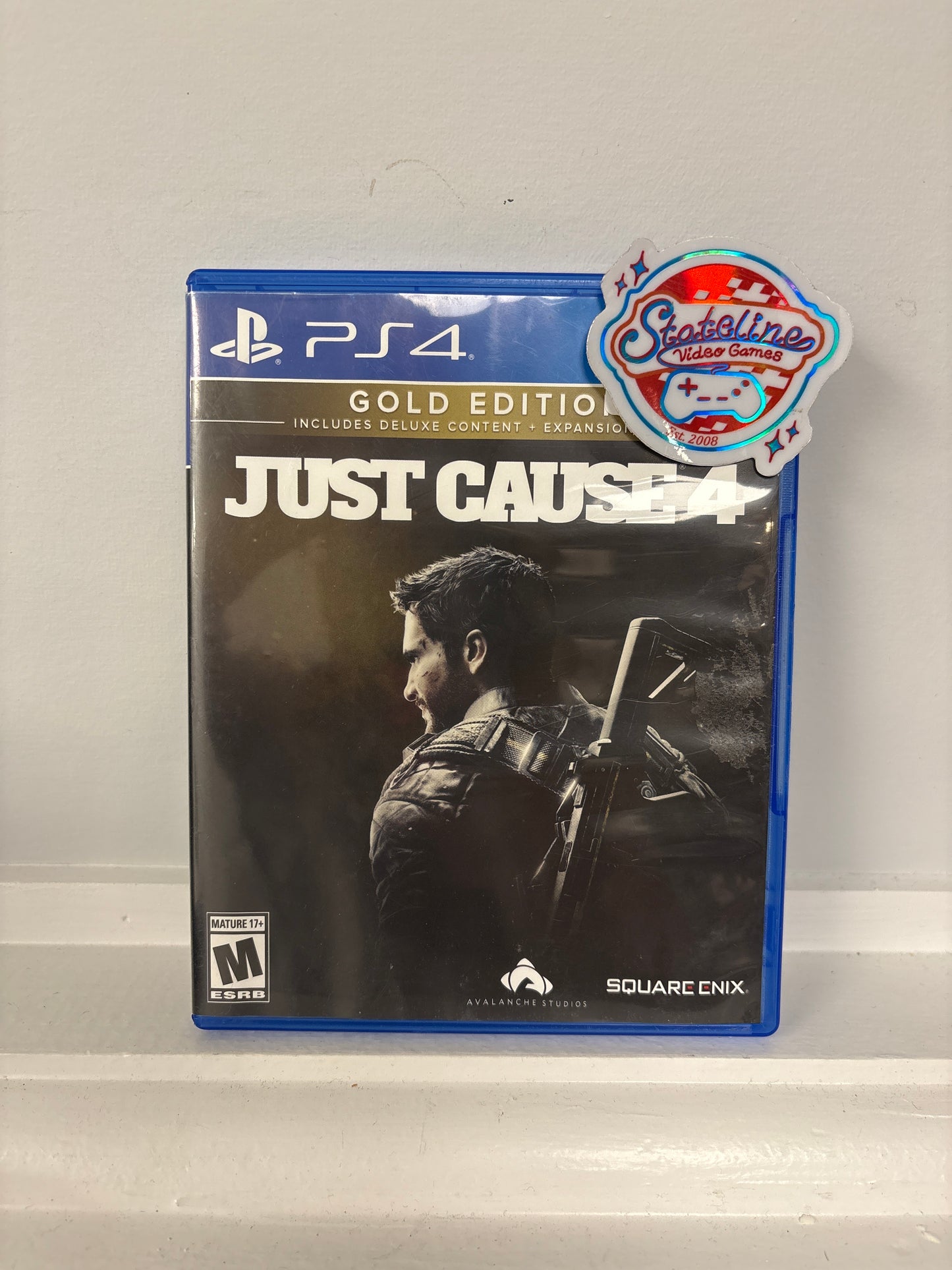 Just Cause 4 [Gold Edition] - Playstation 4