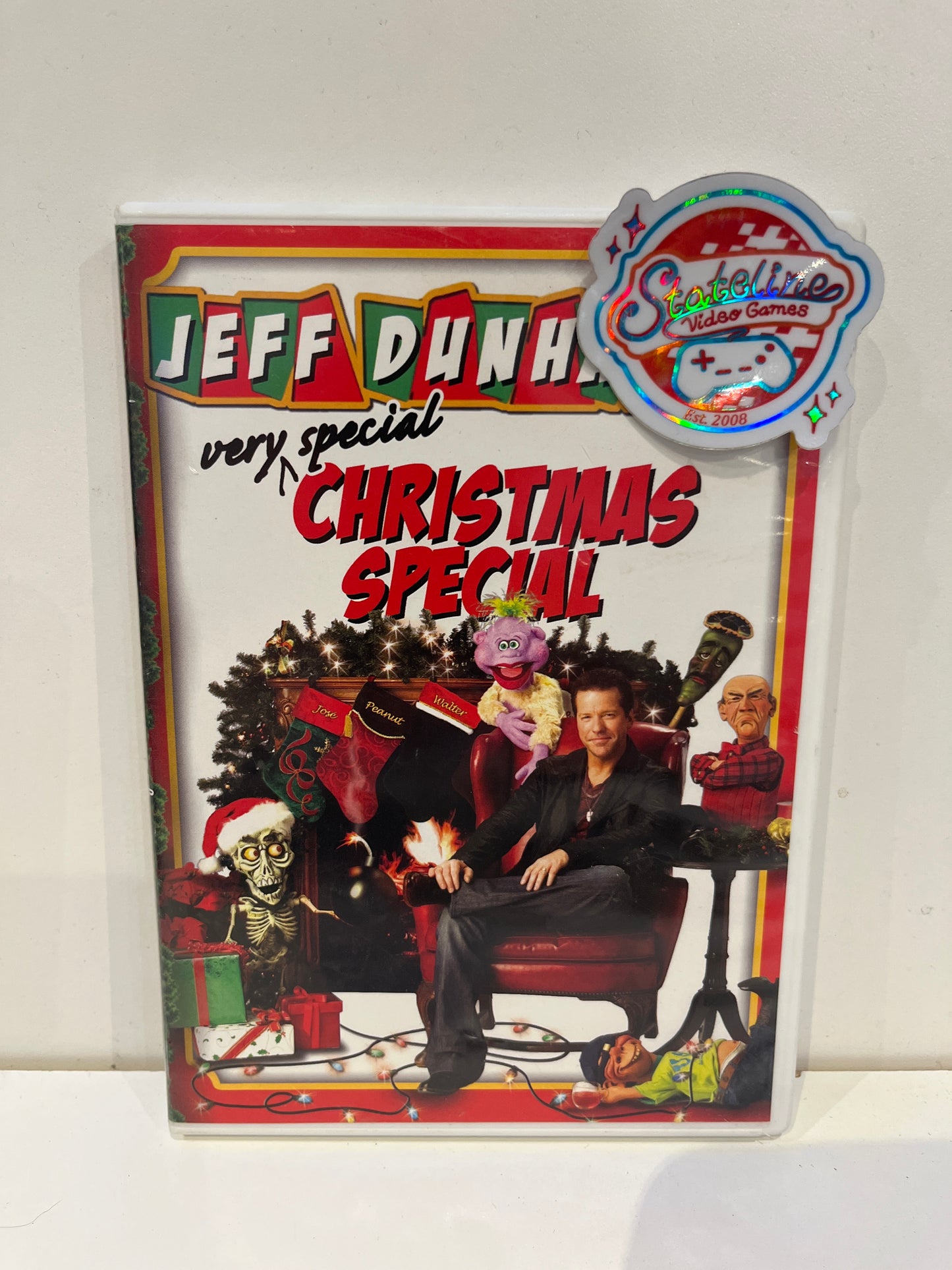 Jeff Dunham's Very Special Christmas Special - DVD