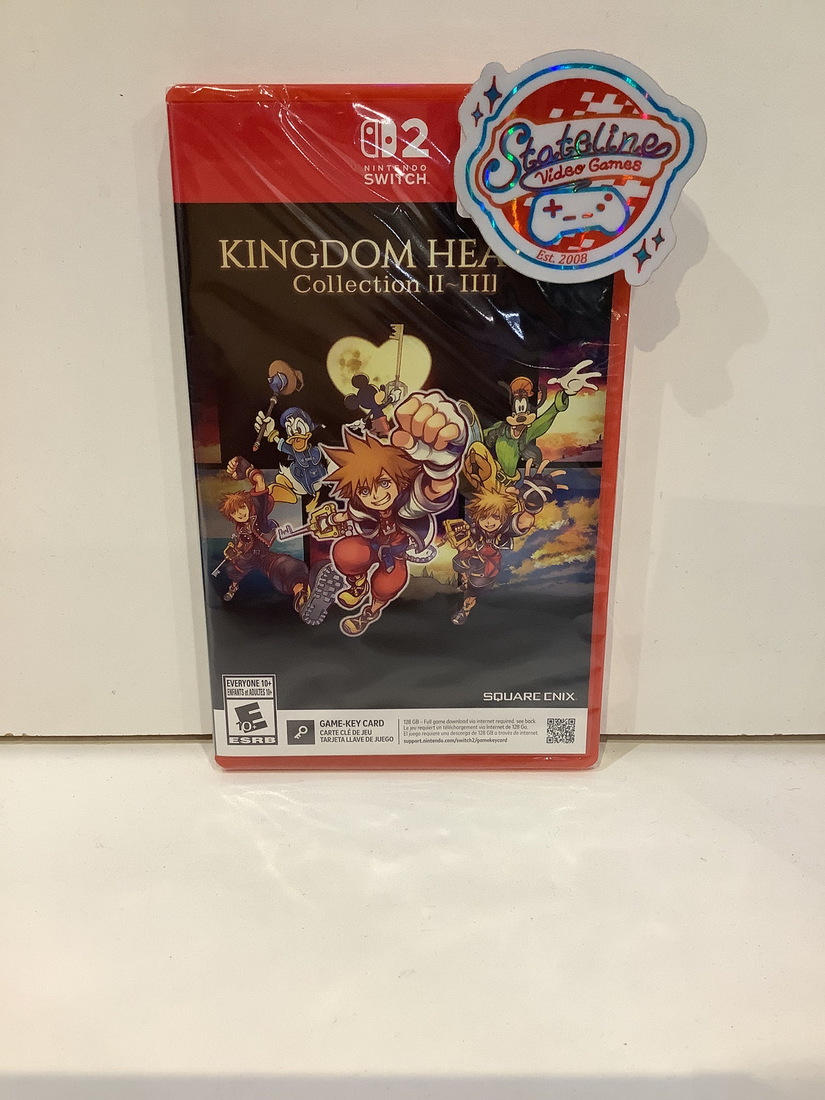 Kingdom Hearts Collection I-III - Nintendo Switch 2