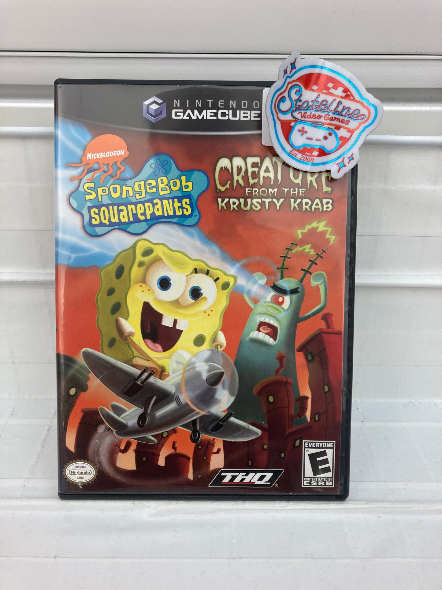SpongeBob SquarePants Creature from Krusty Krab - Gamecube