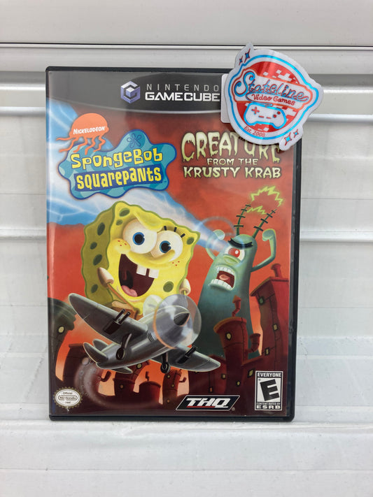 SpongeBob SquarePants Creature from Krusty Krab - Gamecube
