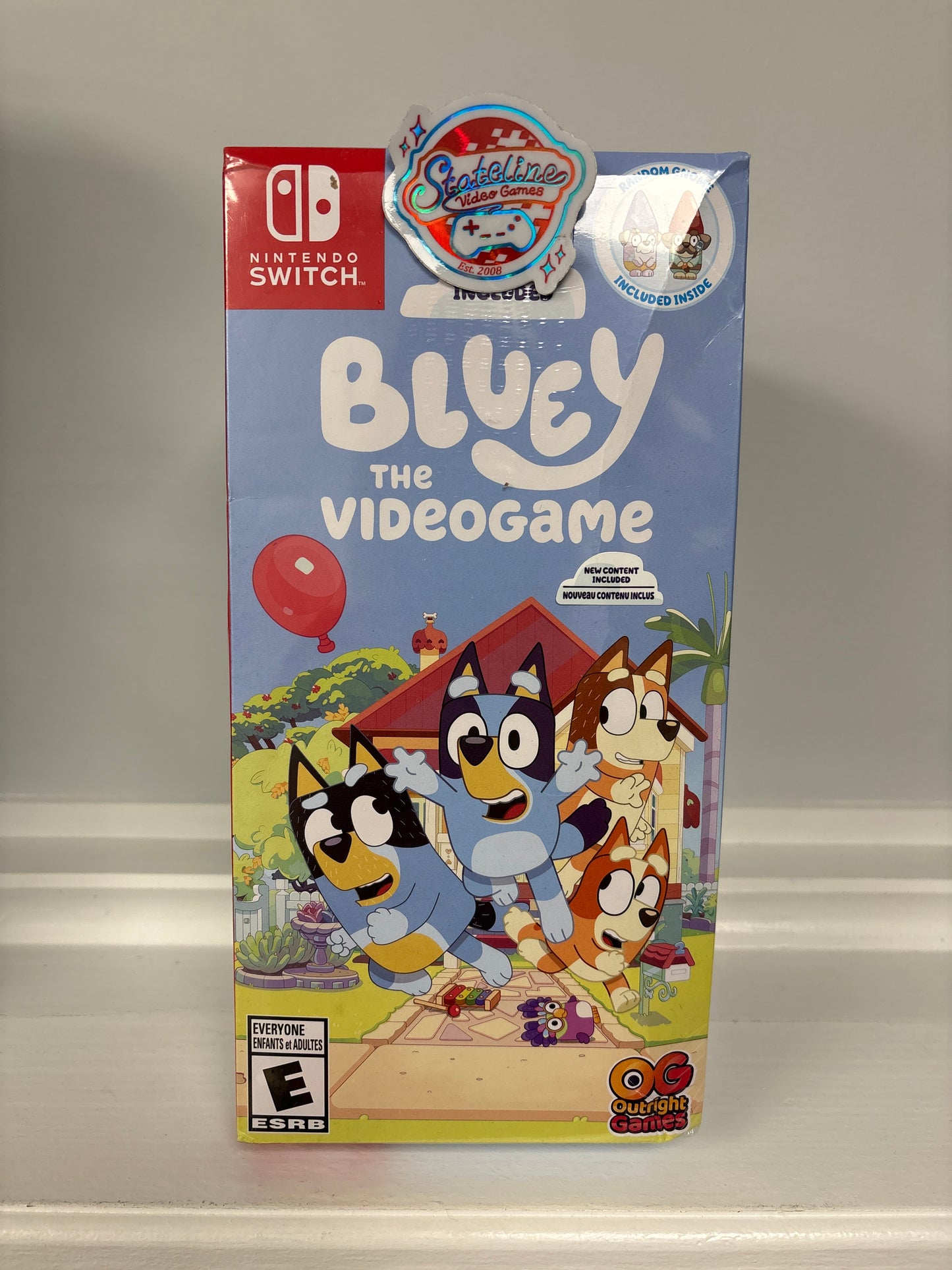 Bluey: The Videogame [Gnome Plush Bundle] - Nintendo Switch