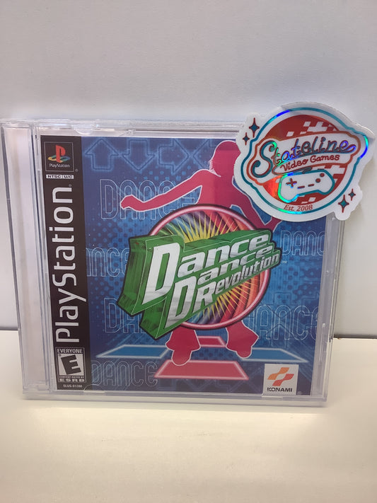 Dance Dance Revolution - Playstation