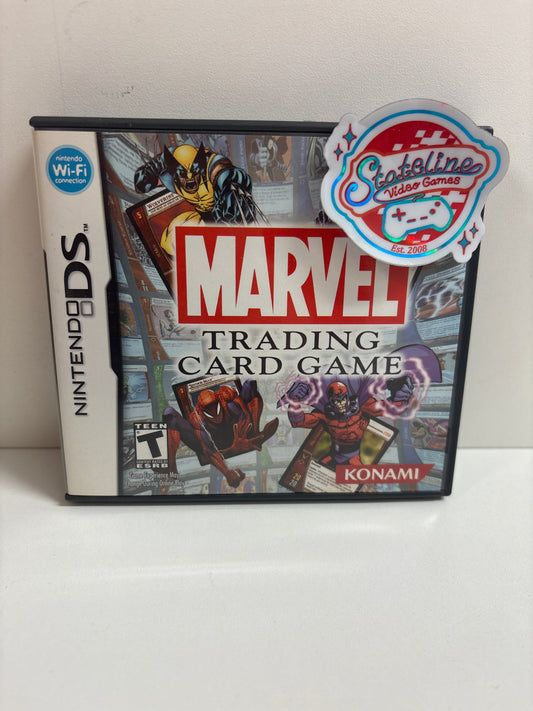 Marvel Trading Card Game - Nintendo DS
