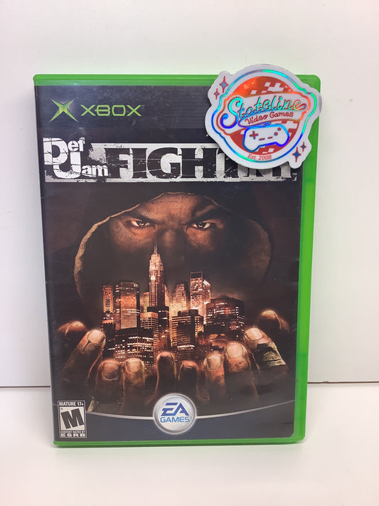 Def Jam Fight for NY - Xbox