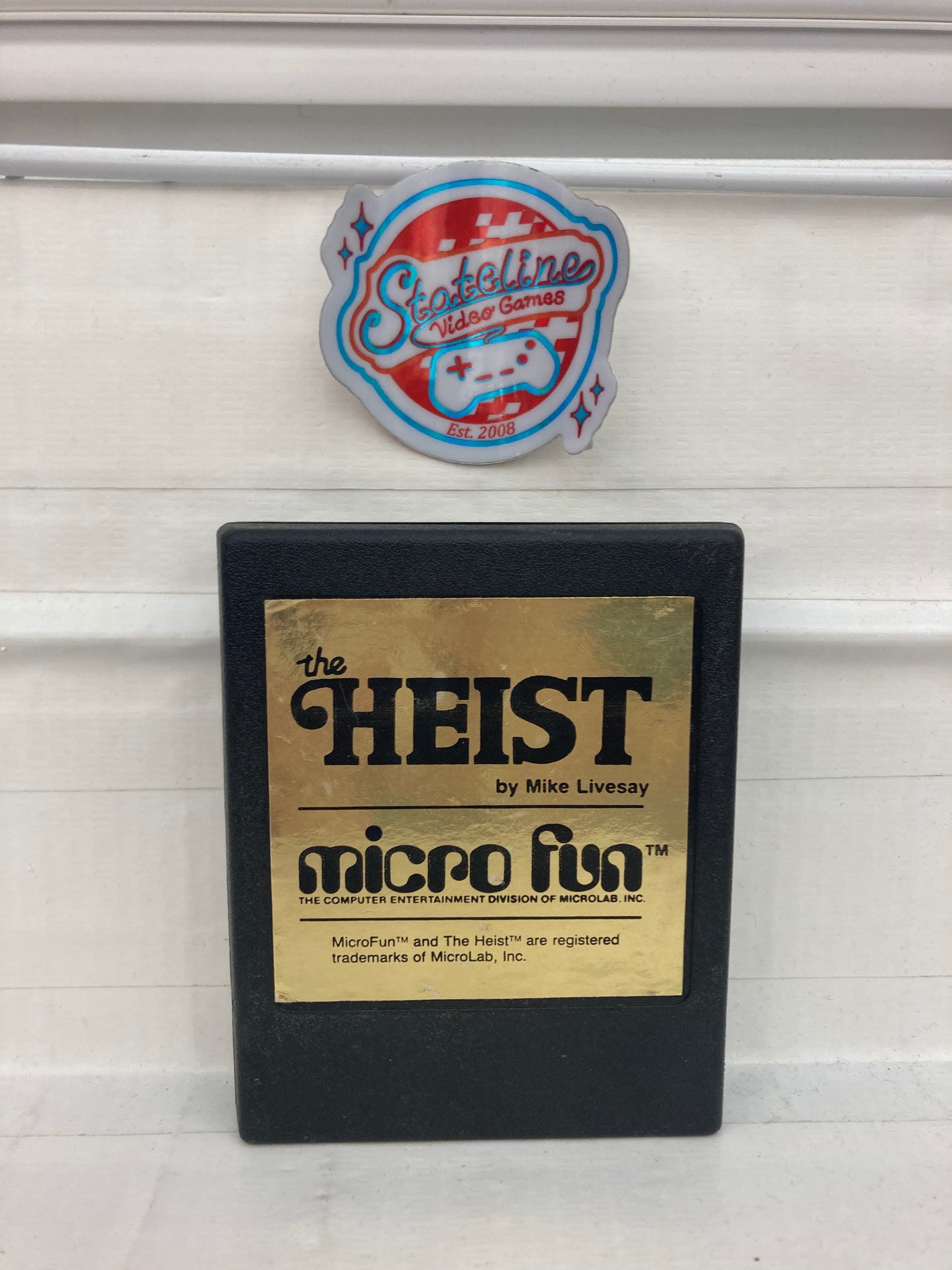 The Heist - Colecovision