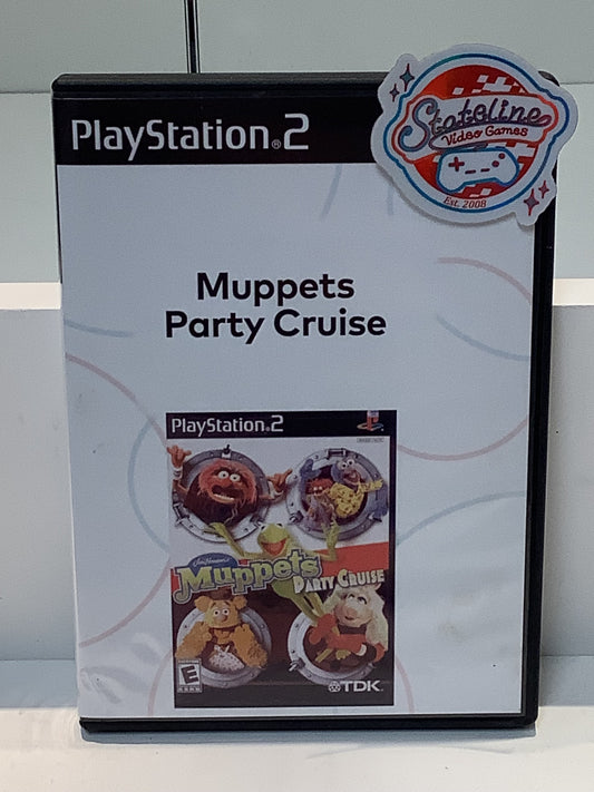 Muppets Party Cruise - Playstation 2