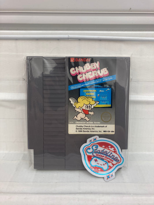 Chubby Cherub - NES
