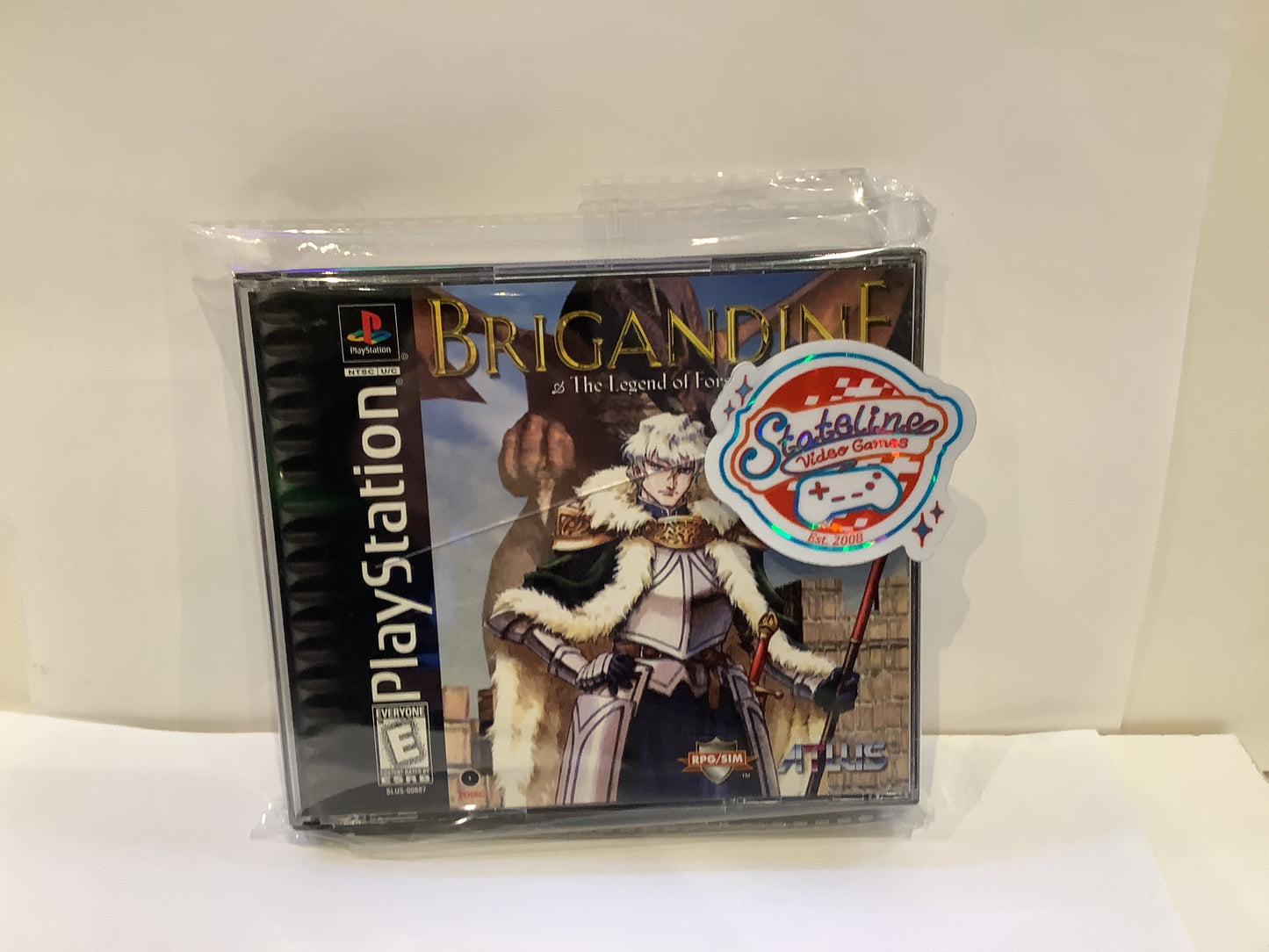 Brigandine: The Legend of Forsena - Playstation