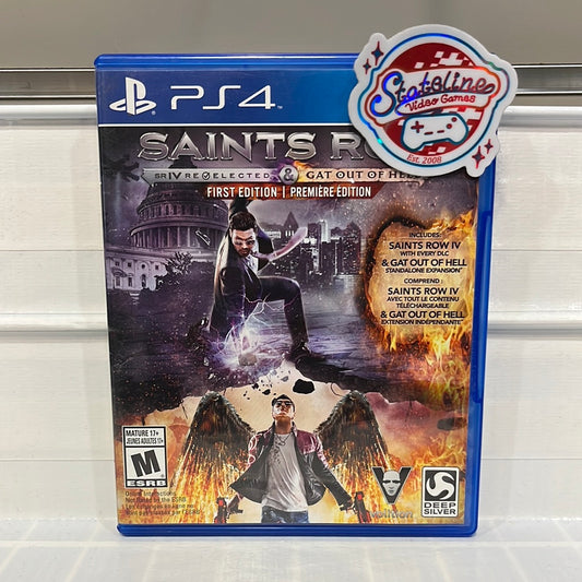 Saints Row IV: Re-Elected & Gat Out of Hell - Playstation 4