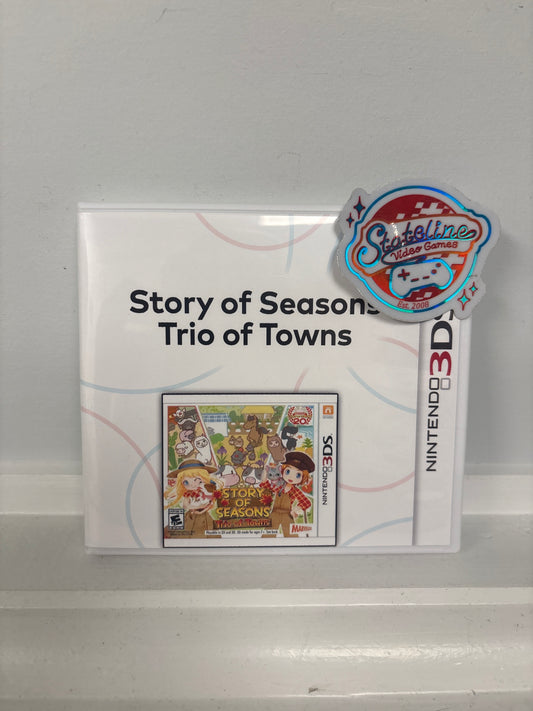 Story of Seasons: Trio of Towns - Nintendo 3DS