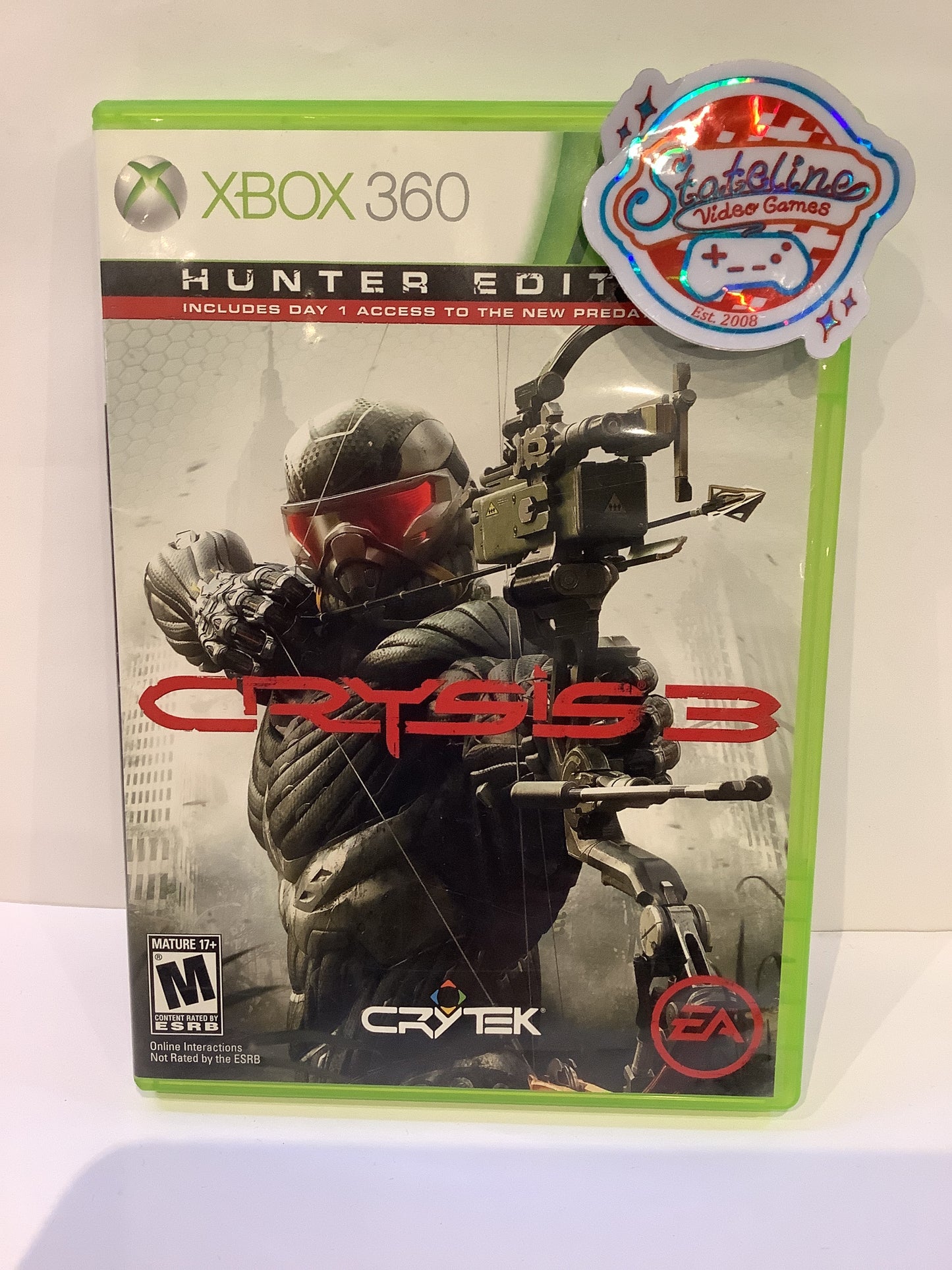 Crysis 3 [Hunter Edition] - Xbox 360