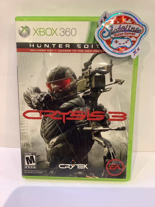 Crysis 3 [Hunter Edition] - Xbox 360