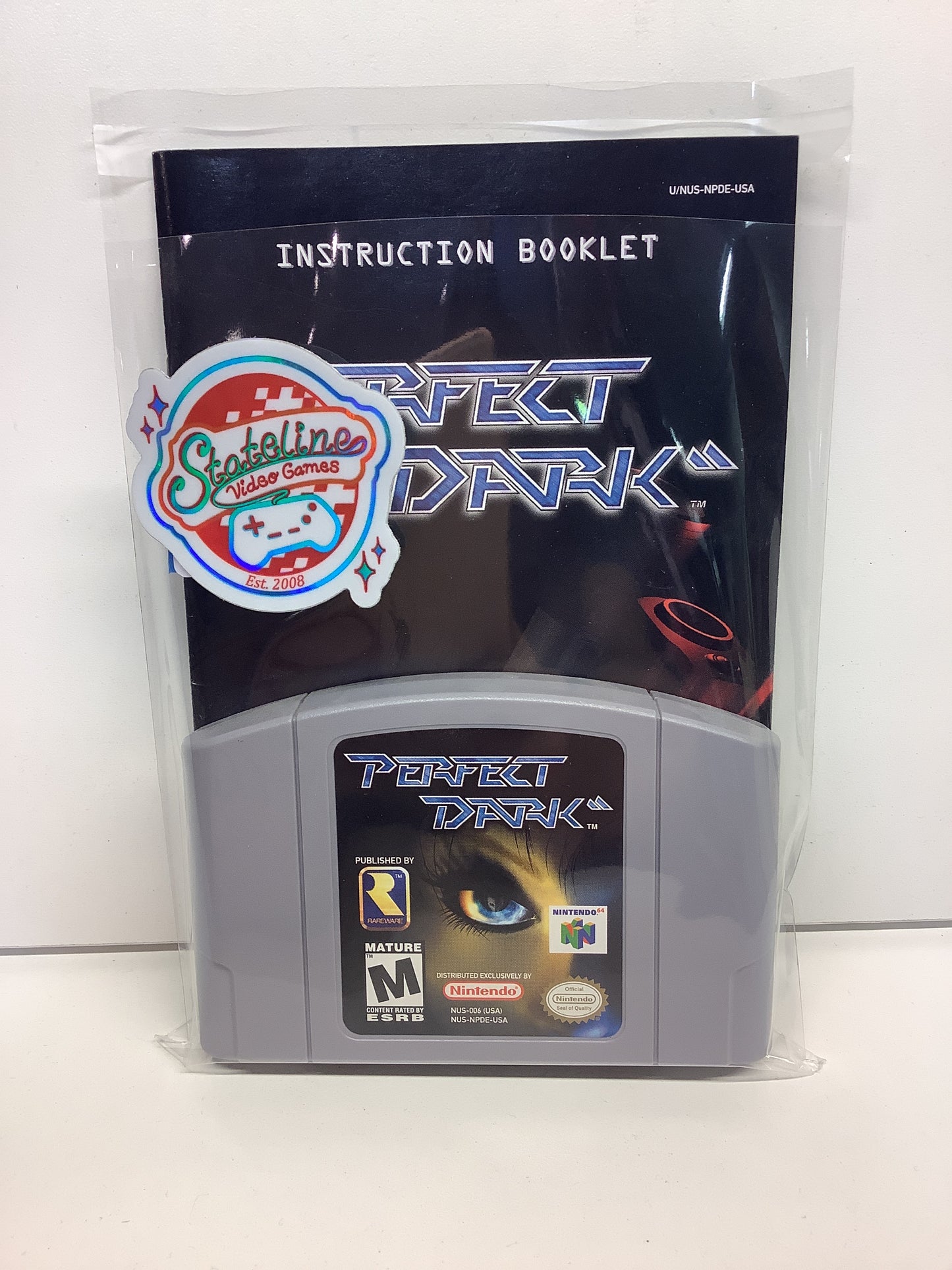 Perfect Dark - Nintendo 64