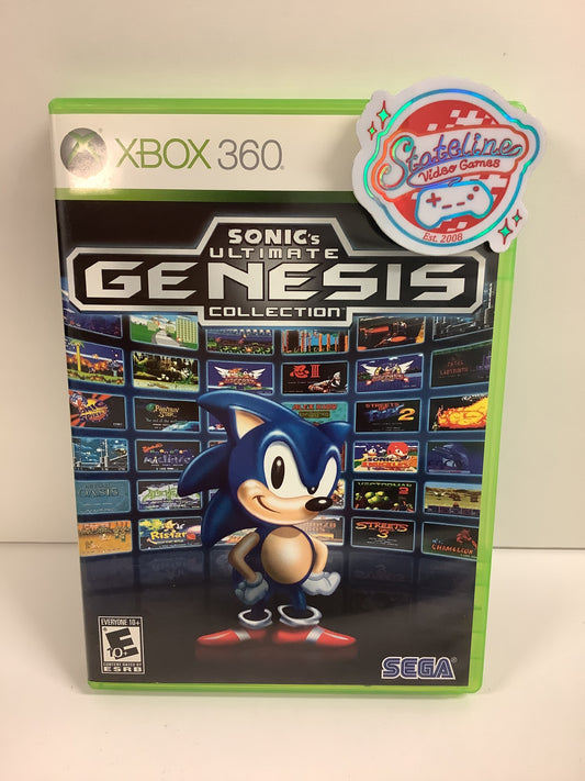 Sonic's Ultimate Genesis Collection - Xbox 360