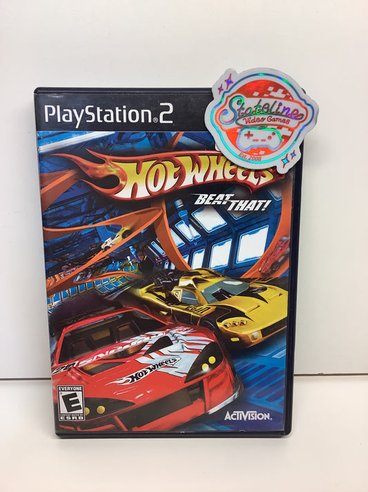 Hot Wheels Beat That - Playstation 2
